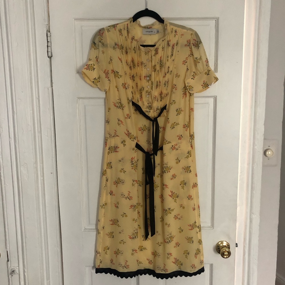 COACH PRAIRIE DRESS